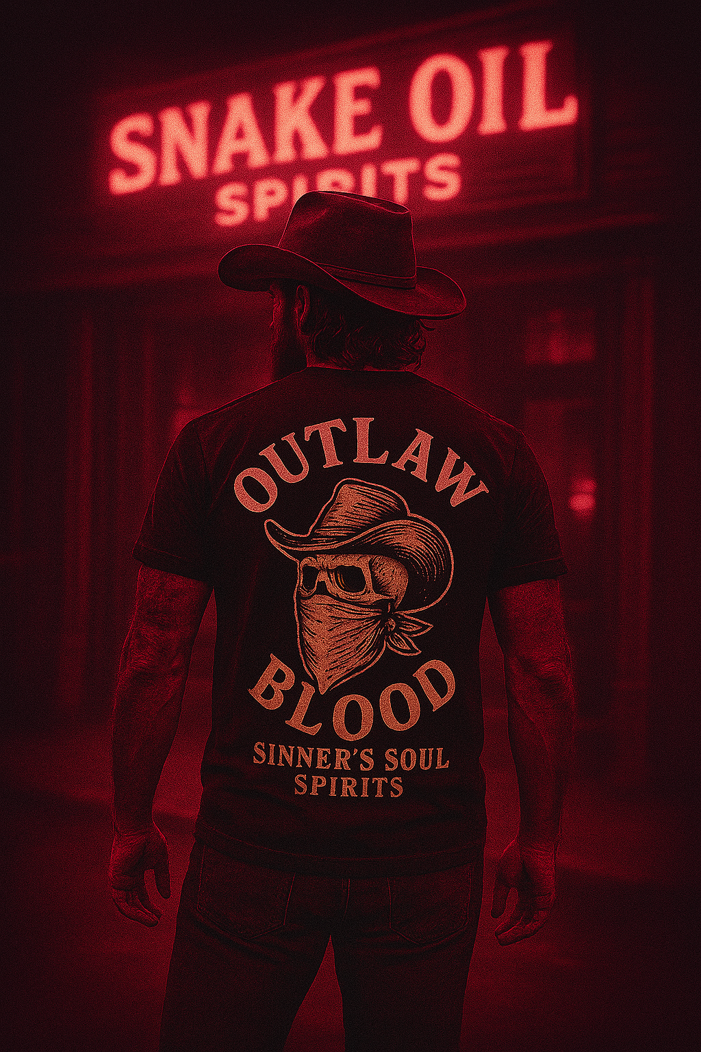 OUTLAW BLOOD | UNISEX T-SHIRT