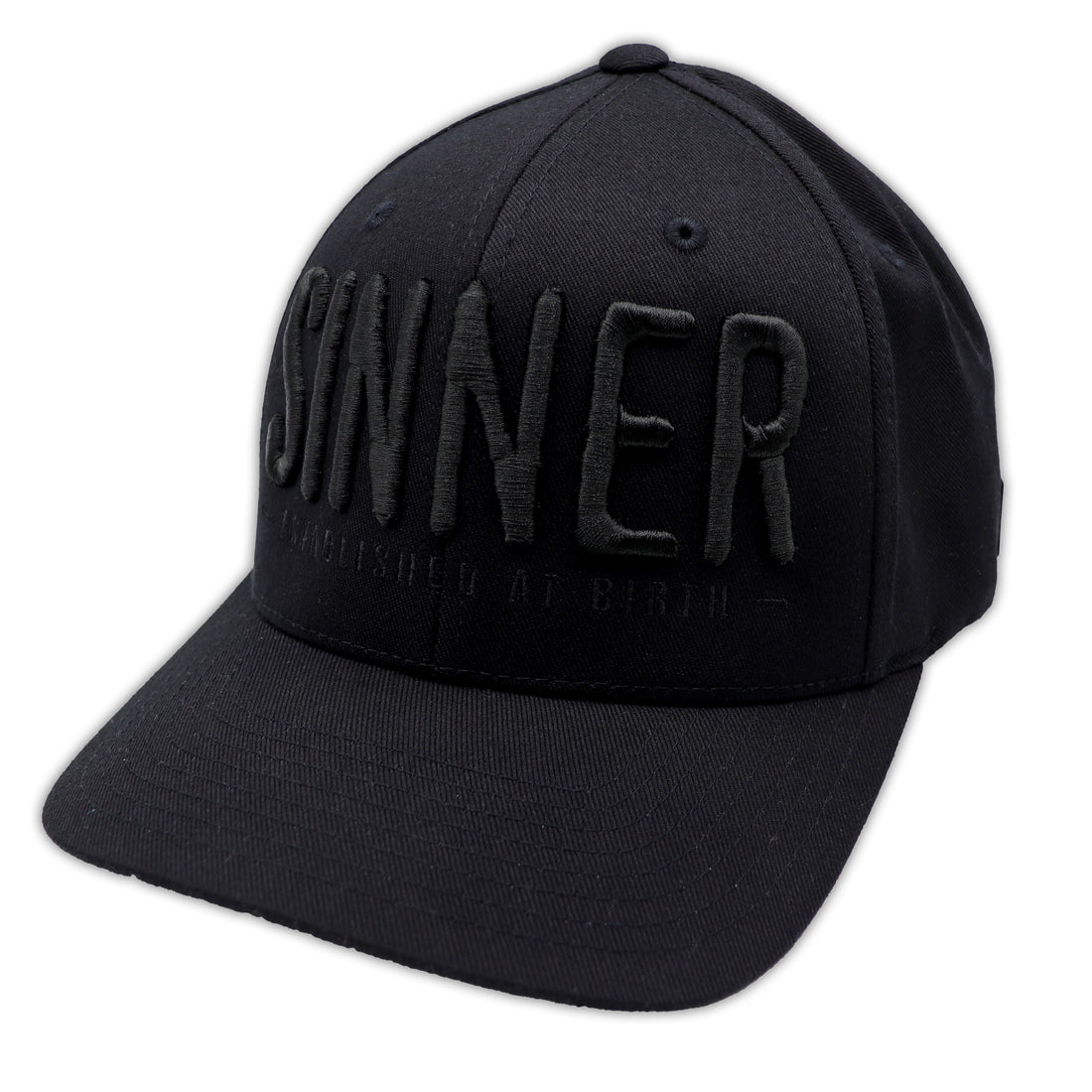 SINNER 3D PUFF BASEBALL STYLE FLEXFIT