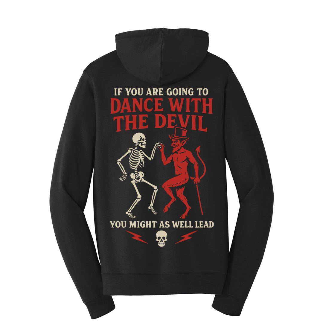 DANCE WITH THE DEVIL PULLOVER HOODIE