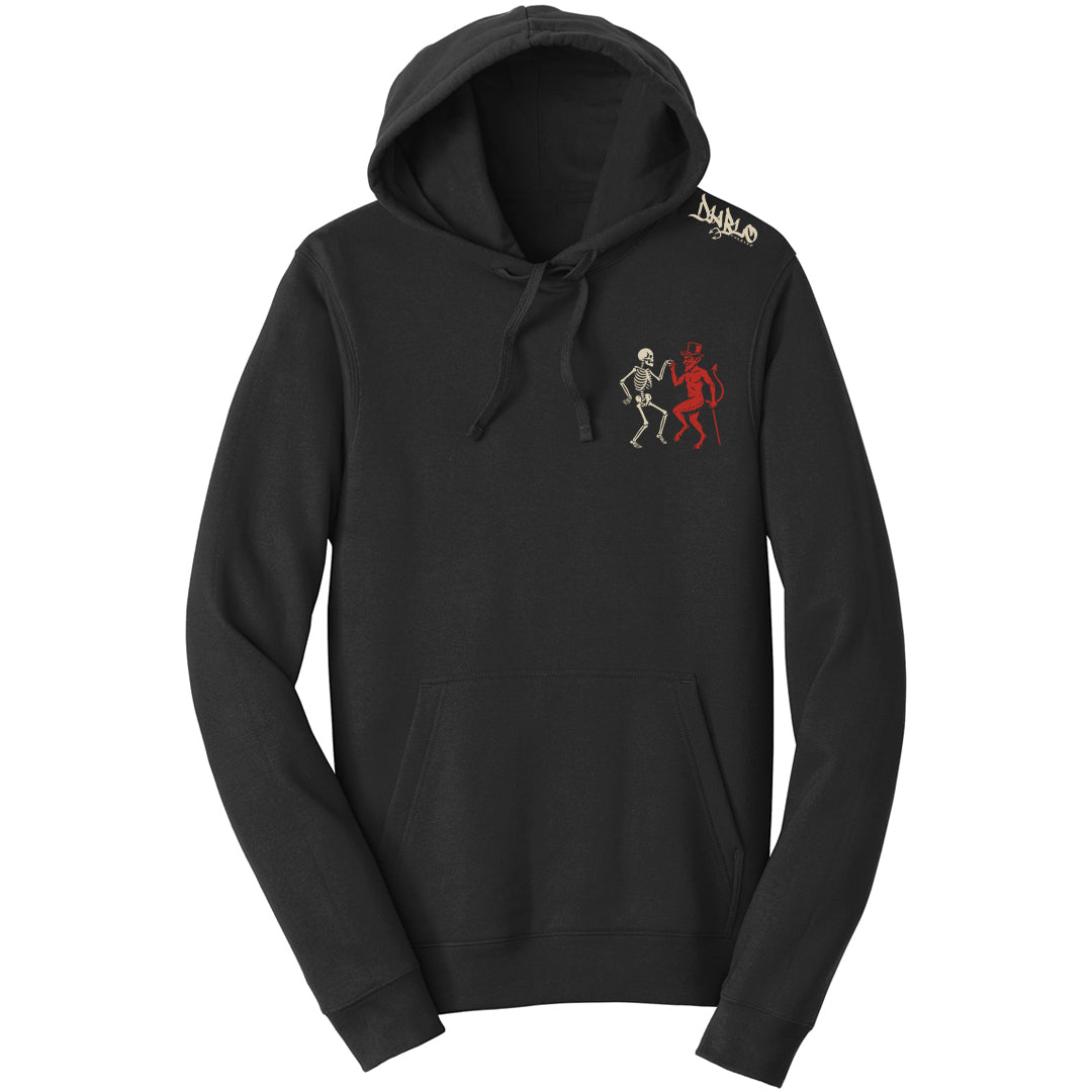 DANCE WITH THE DEVIL PULLOVER HOODIE