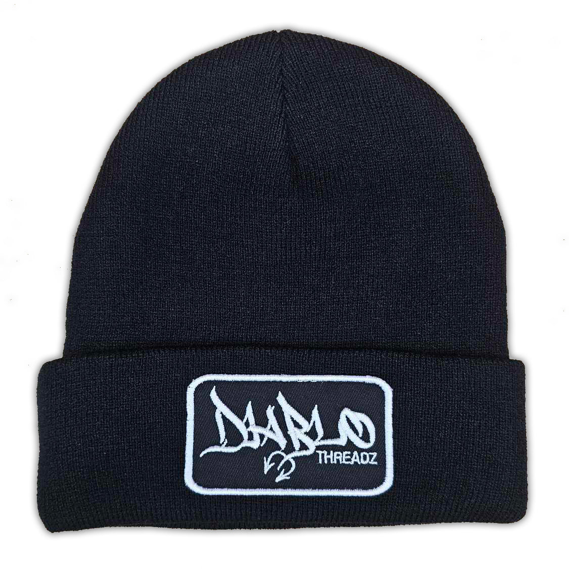 DIABLO PATCH CUFFED BEANIE
