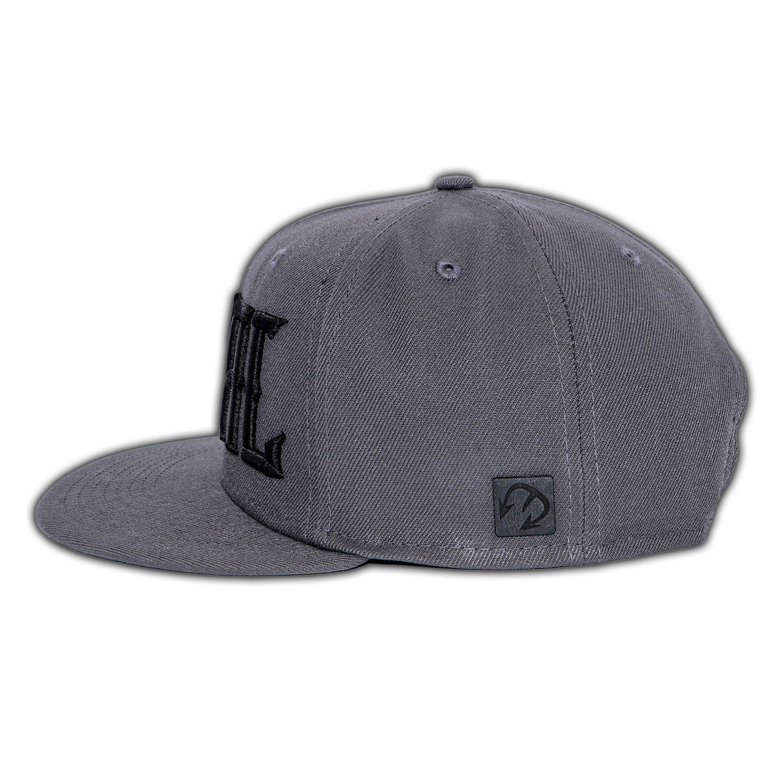 FERAL | GREY 3D PUFF SNAPBACK