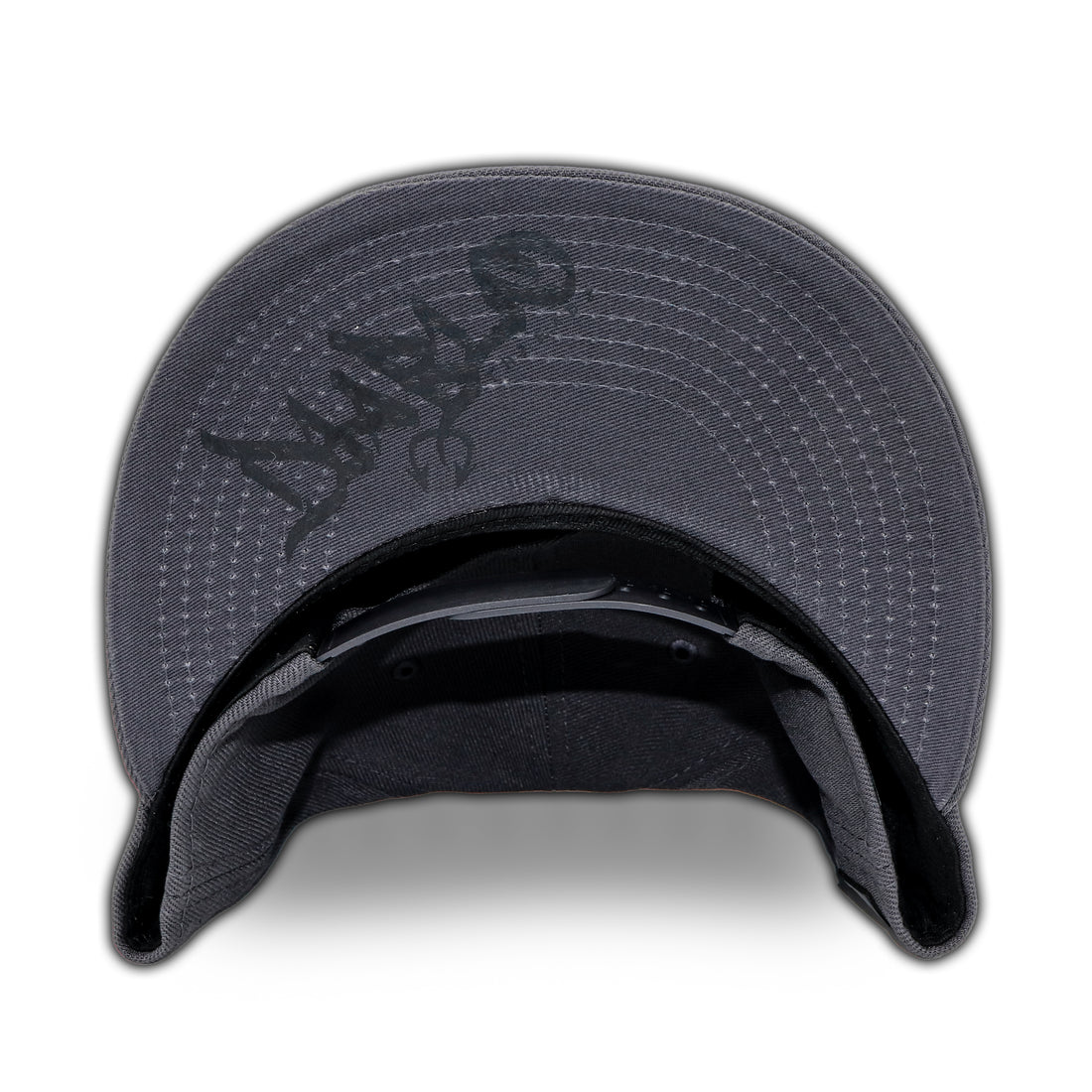 FERAL | BLACK 3D PUFF SNAPBACK