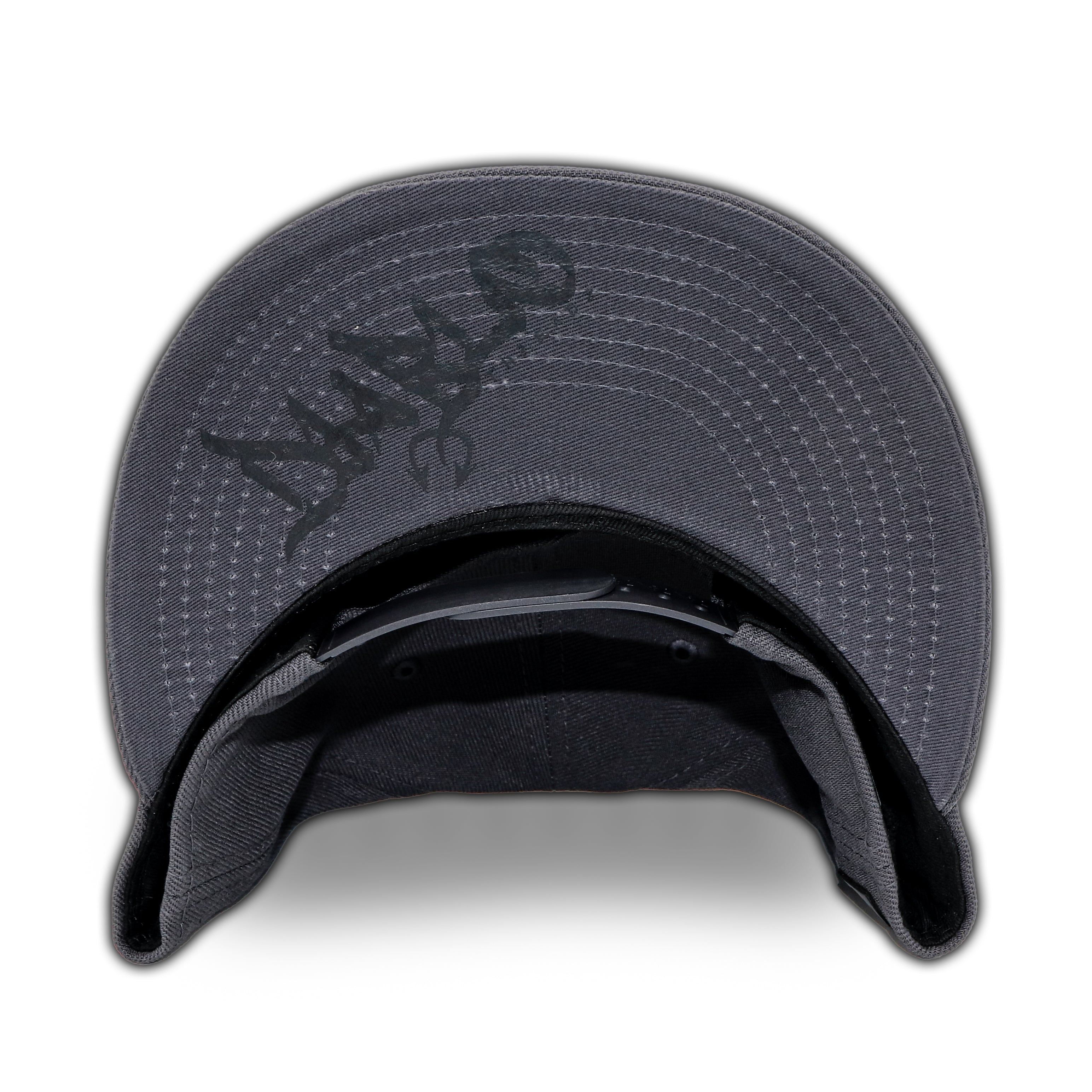 FERAL | BLACK 3D PUFF SNAPBACK