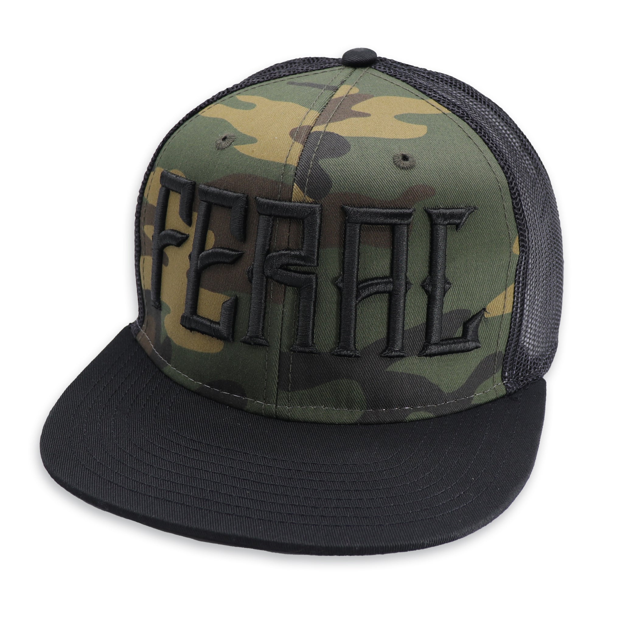FERAL | GREEN AND BLACK CAMO