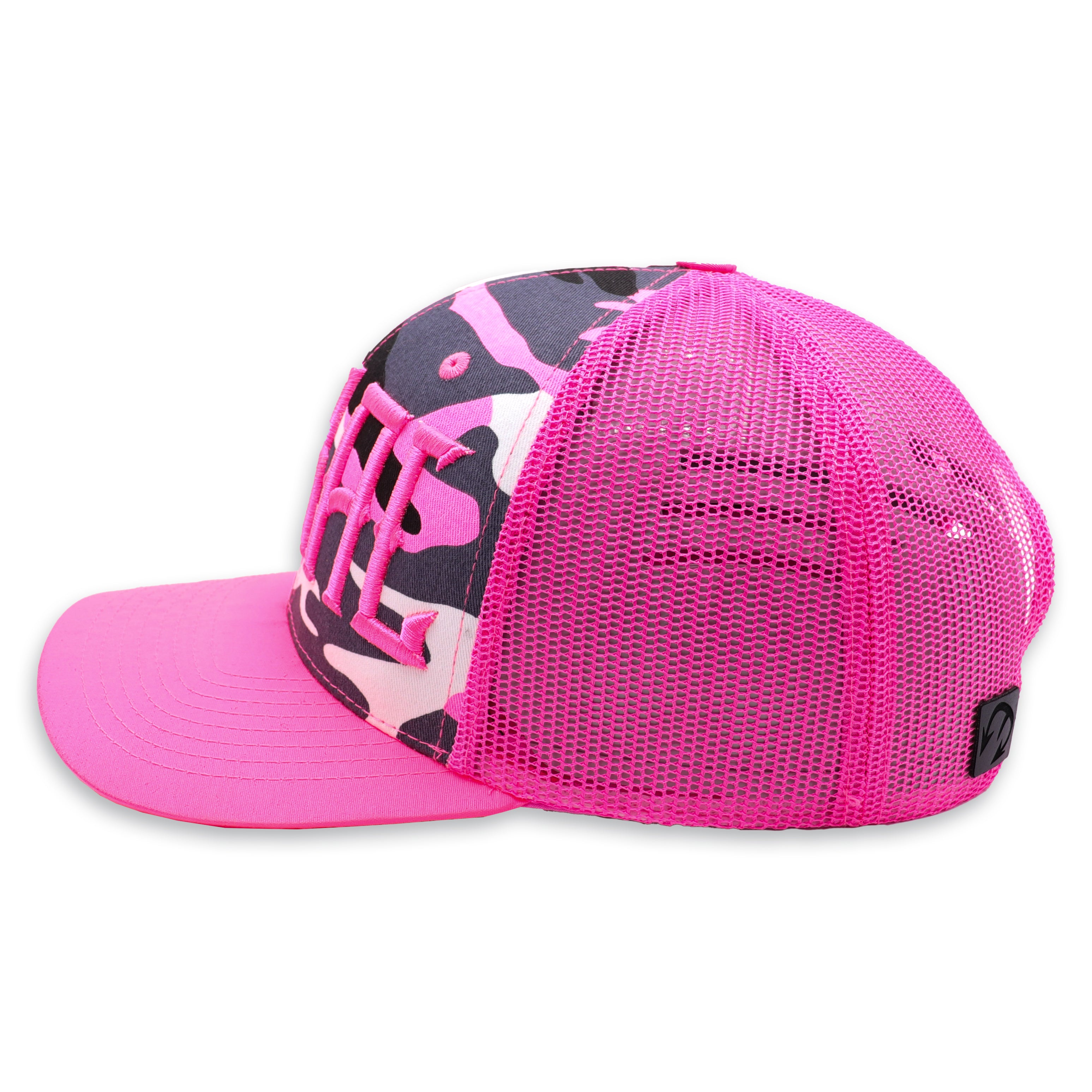 FERAL | HOT PINK CAMO