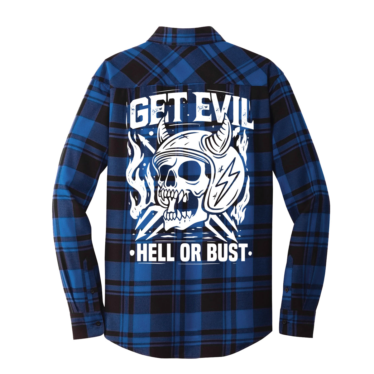 GET EVIL | LIGHT WEIGHT RIDING FLANNEL