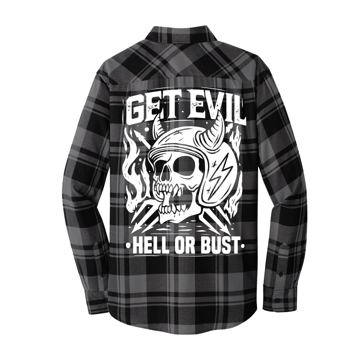 GET EVIL | LIGHT WEIGHT RIDING FLANNEL