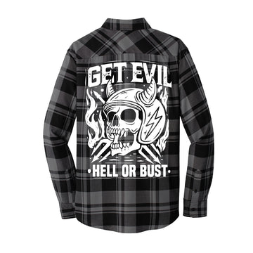 GET EVIL | LIGHT WEIGHT RIDING FLANNEL