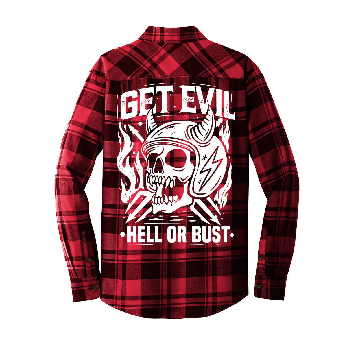 GET EVIL | LIGHT WEIGHT RIDING FLANNEL