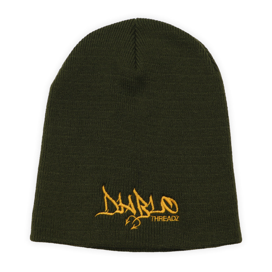 NO CUFF RIDING BEANIE