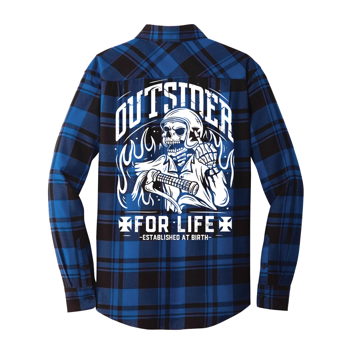 OUTSIDER | LIGHT WEIGHT RIDING FLANNEL