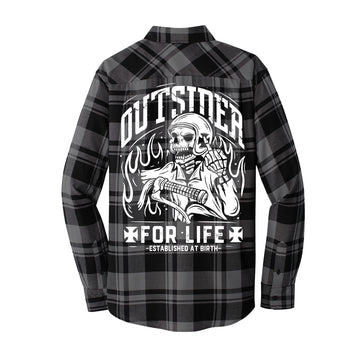 OUTSIDER | LIGHT WEIGHT RIDING FLANNEL