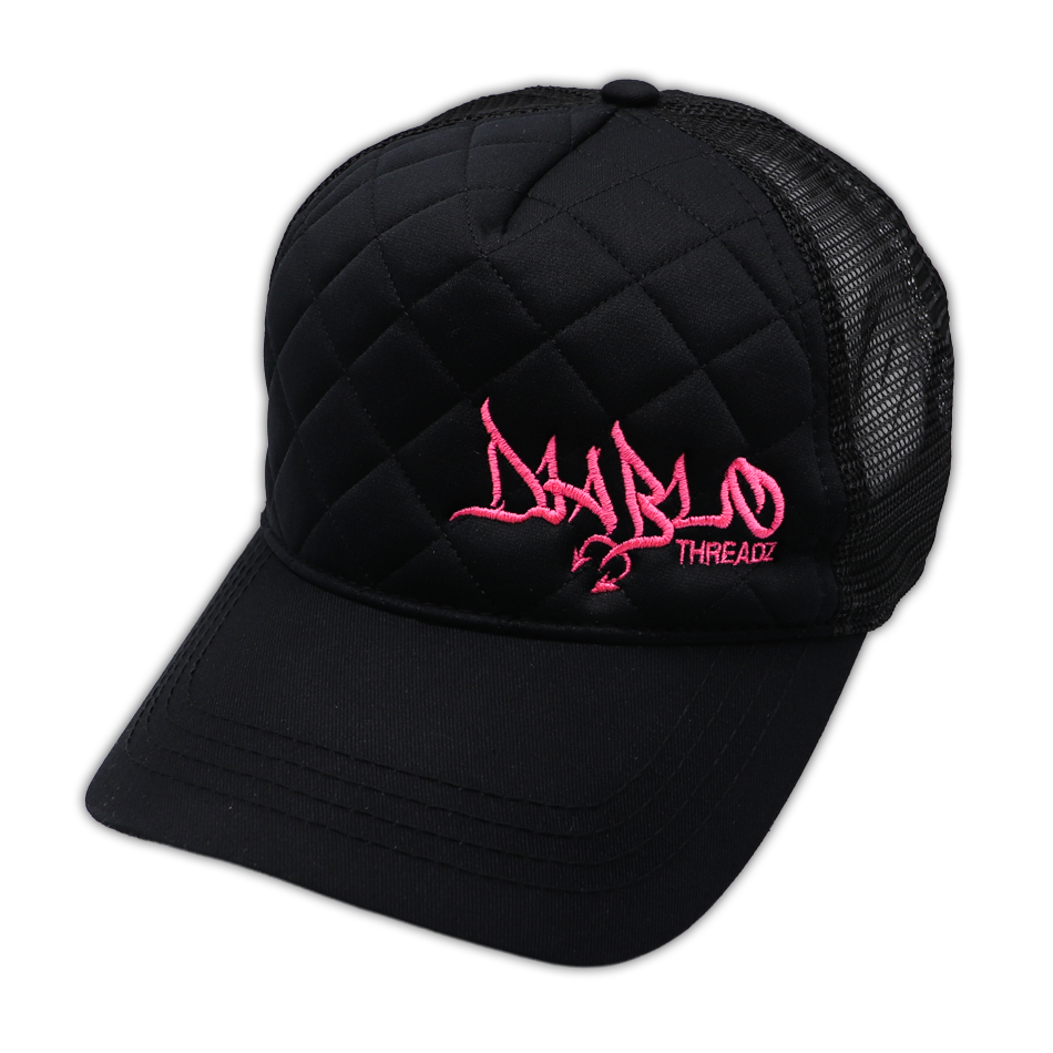 DIAMOND STITCH DIABLO HAT