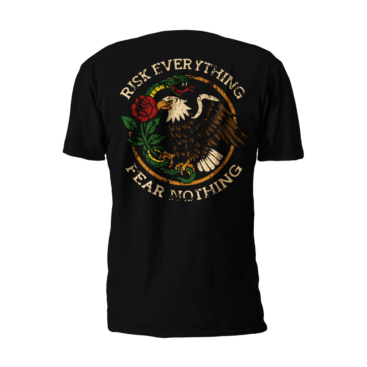 RISK EVERYTHING | FEAR NOTHING