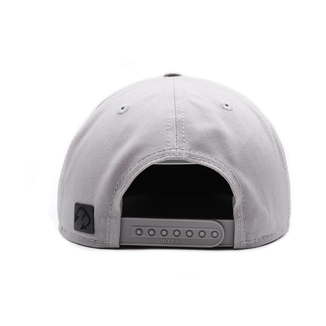 RIDE HARD CHEAT DEATH GREY SNAPBACK