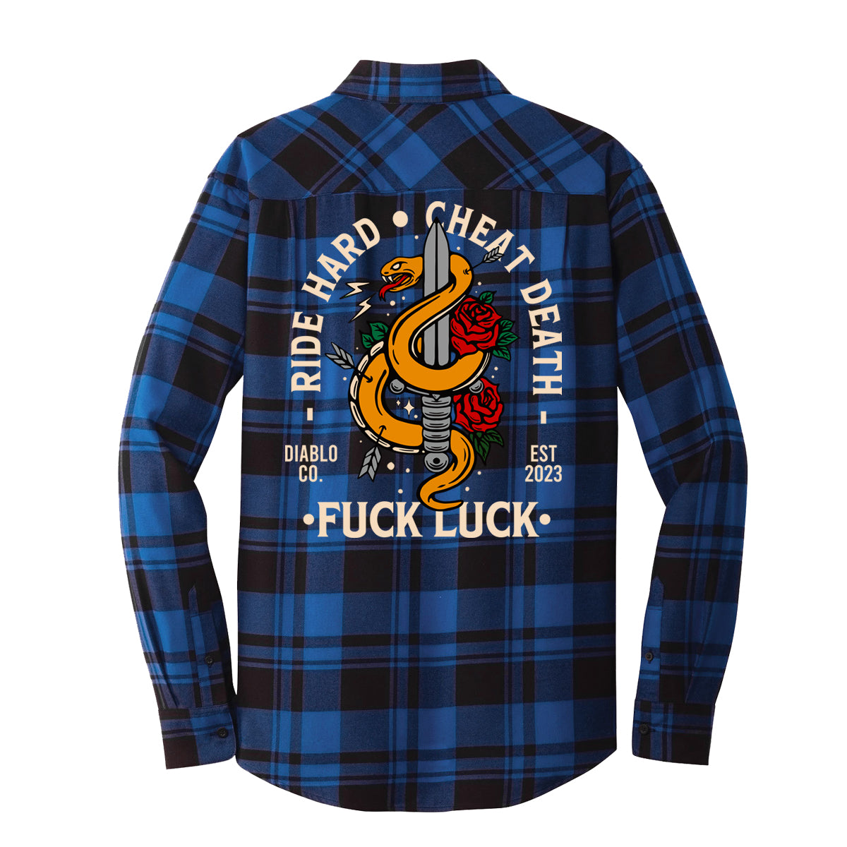 RHCD | LIGHT WEIGHT RIDING FLANNEL