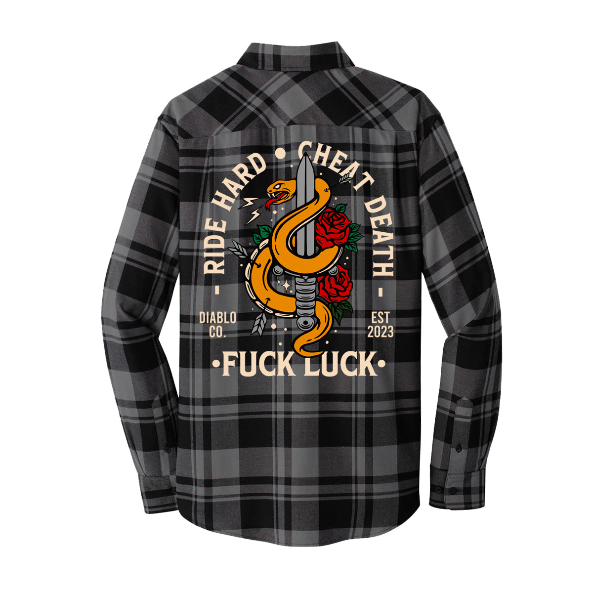 RHCD | LIGHT WEIGHT RIDING FLANNEL