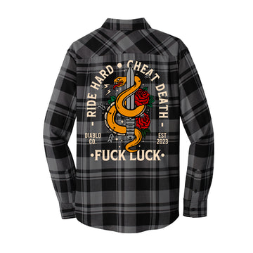 RHCD | LIGHT WEIGHT RIDING FLANNEL