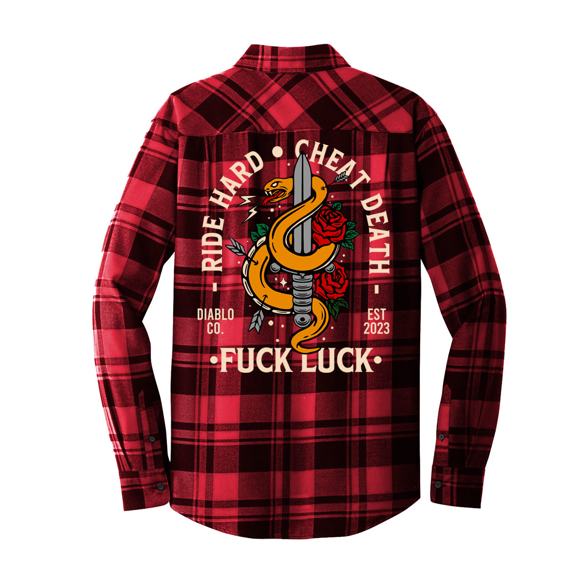 RHCD | LIGHT WEIGHT RIDING FLANNEL