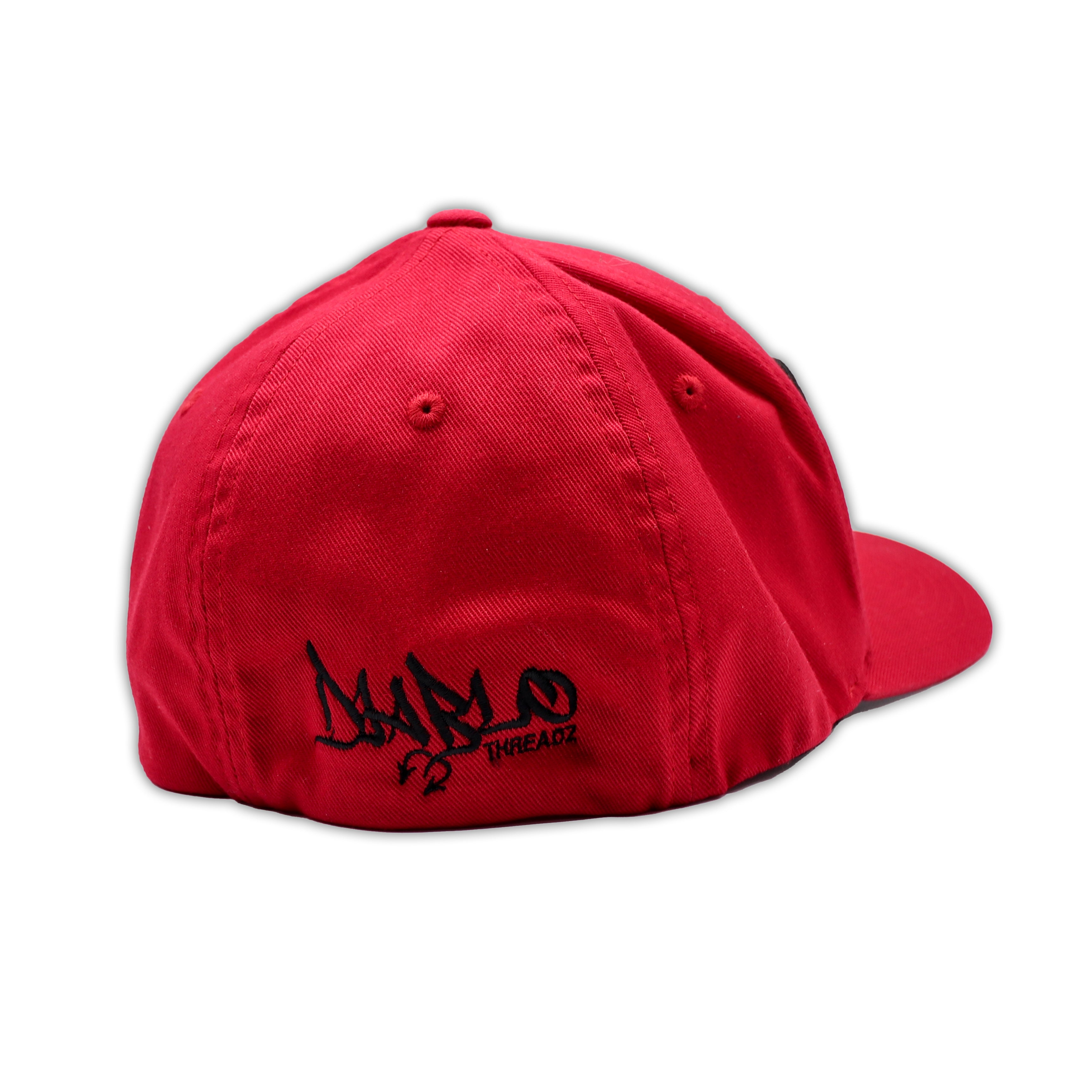 SINNER 3D PUFF BASEBALL STYLE FLEXFIT