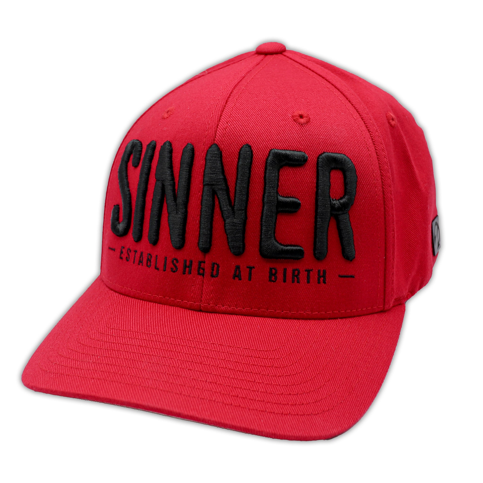 SINNER 3D PUFF BASEBALL STYLE FLEXFIT