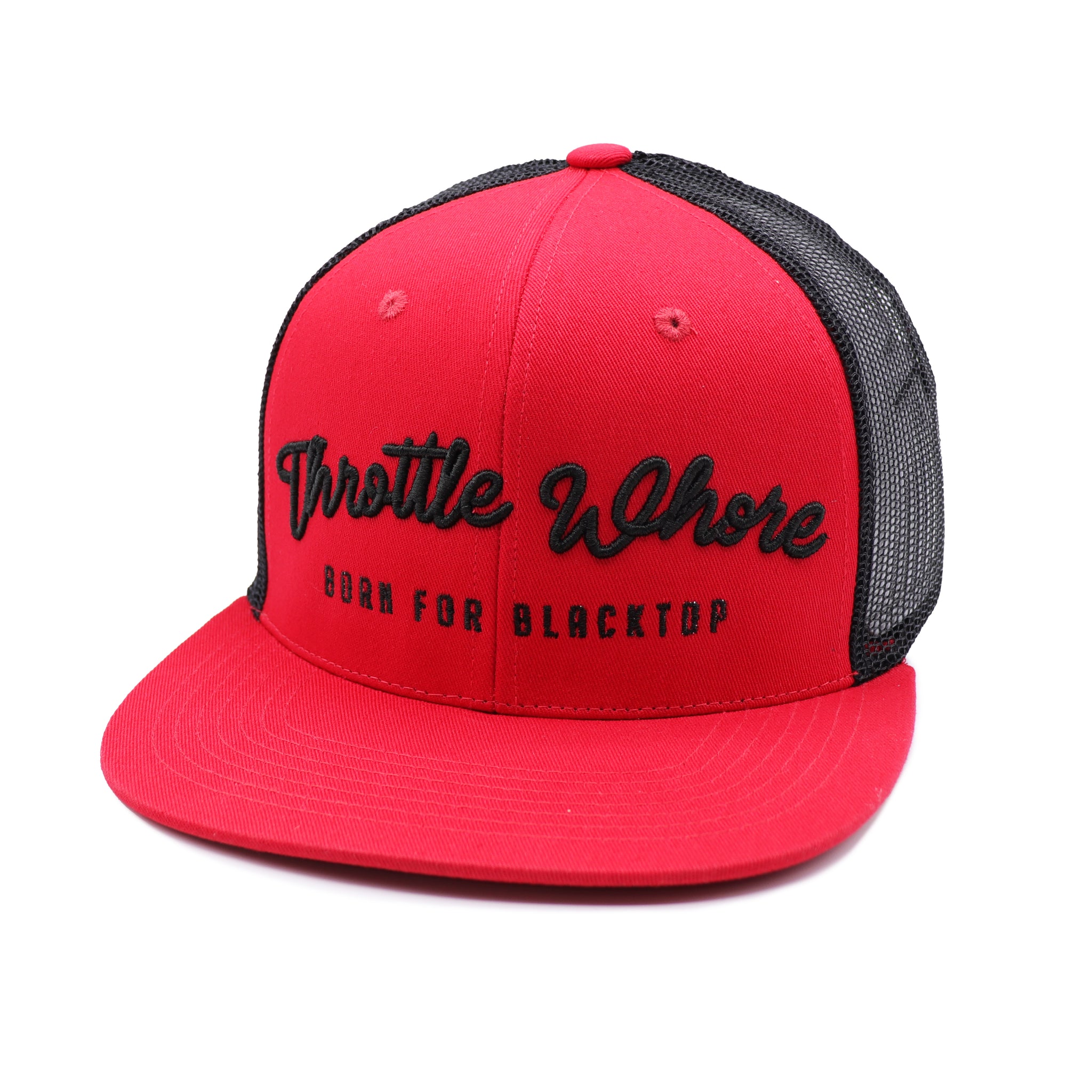 THROTTLE WHORE - BORN FOR BLACKTOP