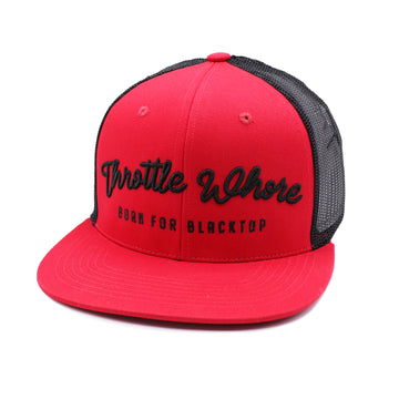 THROTTLE WHORE - BORN FOR BLACKTOP