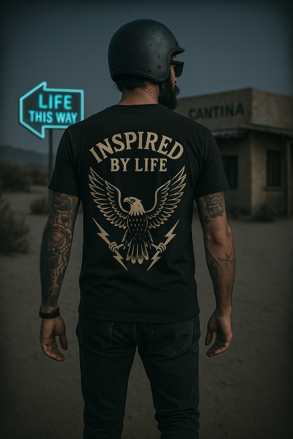 INSPIRED BY LIFE | UNISEX T-SHIRT