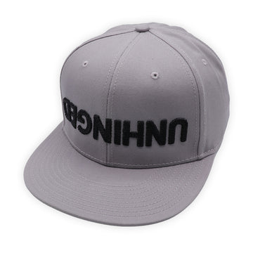 "UNHINGED" CHAIN PUFF SNAPBACK