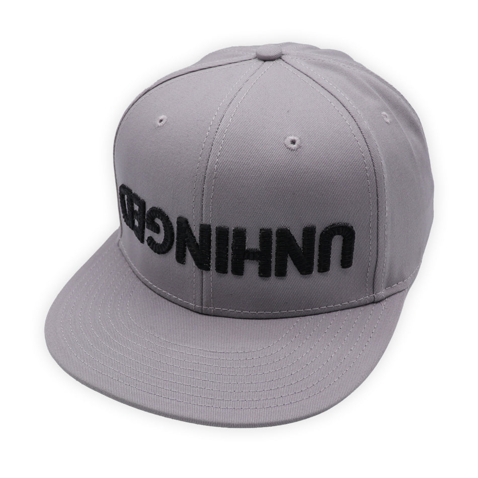 "UNHINGED" CHAIN PUFF SNAPBACK