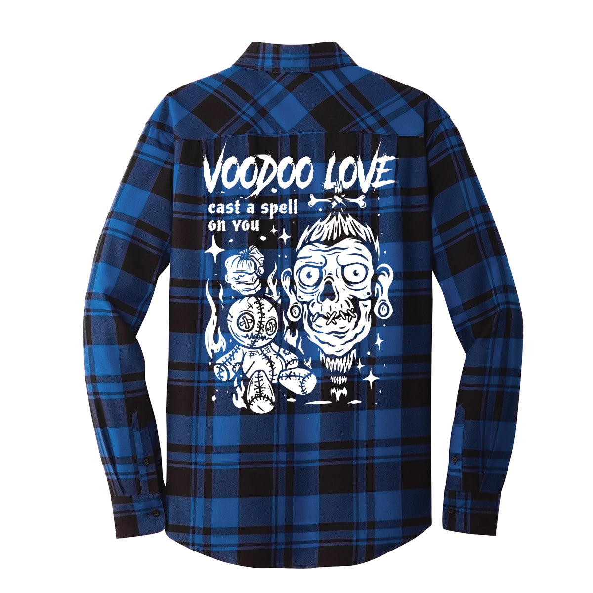 VOODOO LOVE | LIGHT WEIGHT FLANNEL