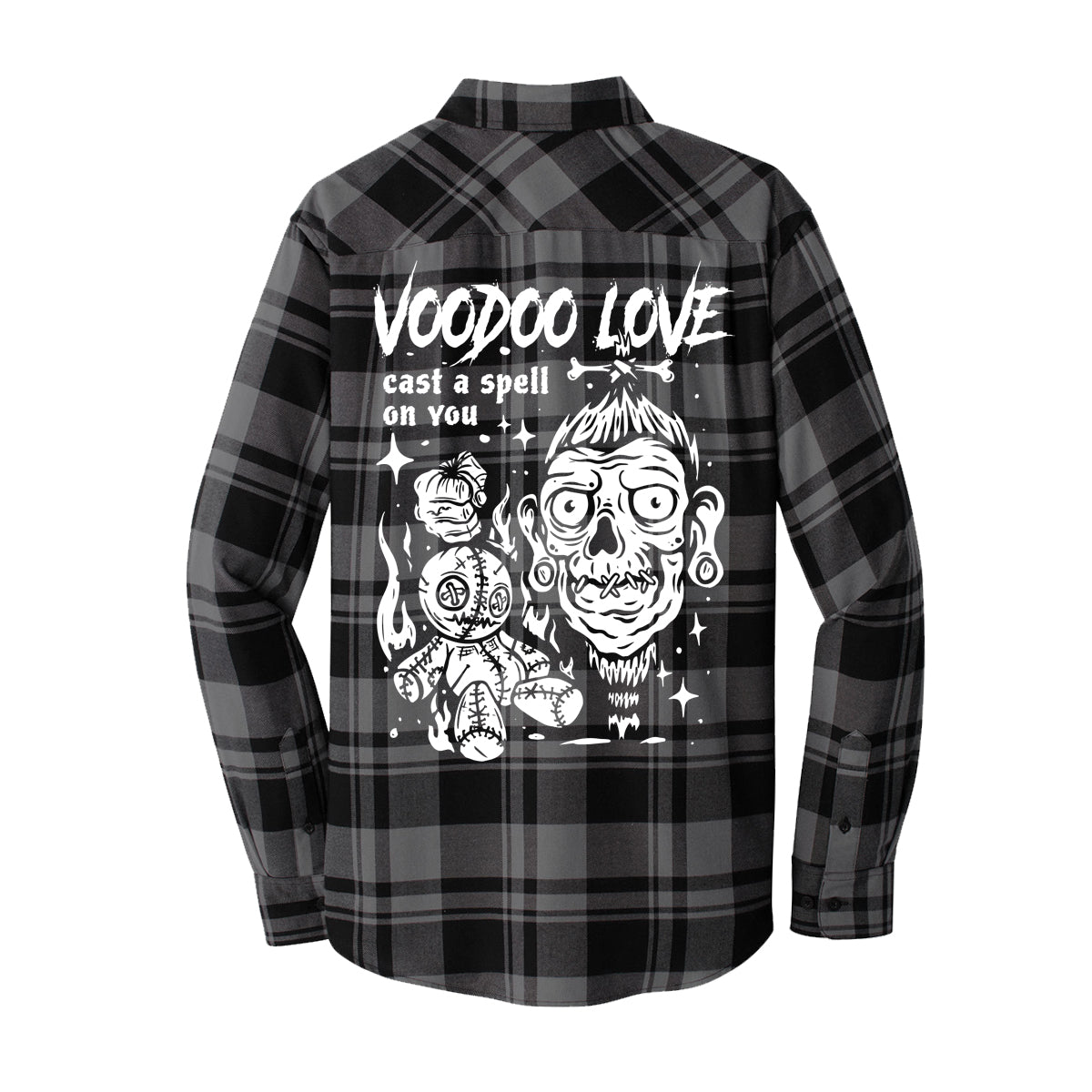 VOODOO LOVE | LIGHT WEIGHT FLANNEL