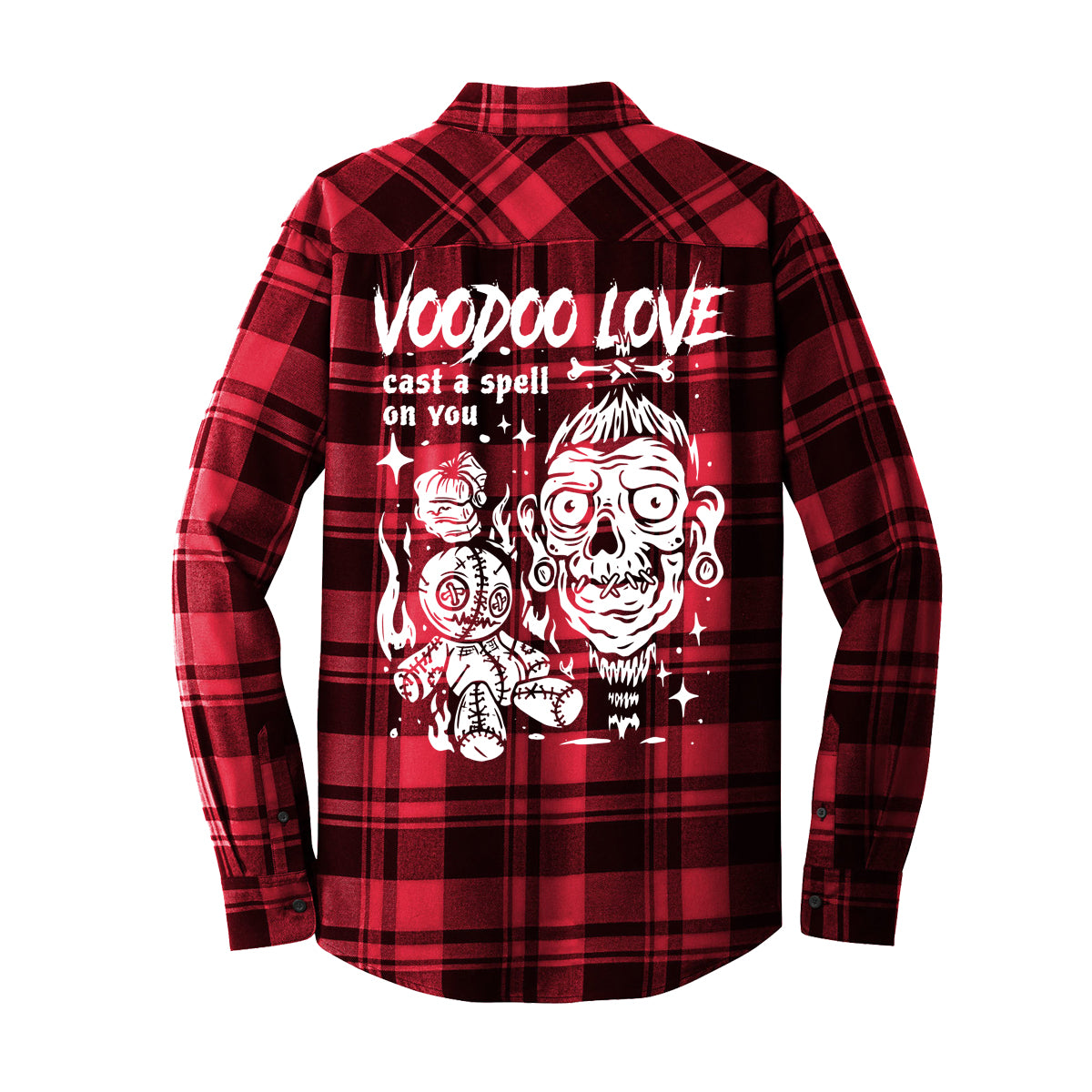 VOODOO LOVE | LIGHT WEIGHT FLANNEL