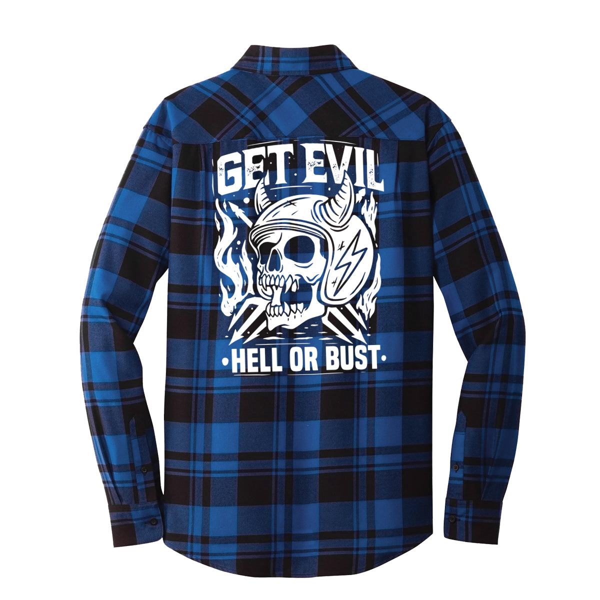 Hell or Bust | Lightweight Riding Flannel