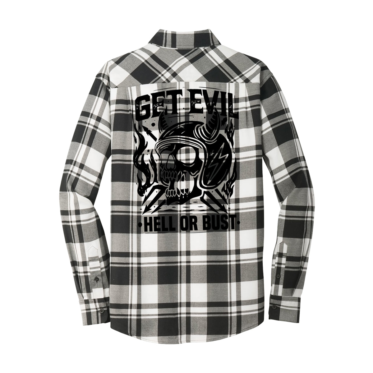 Hell or Bust | Lightweight Riding Flannel