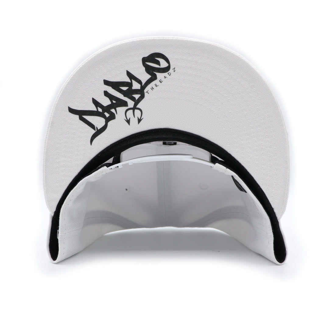FERAL | WHITE 3D PUFF SNAPBACK