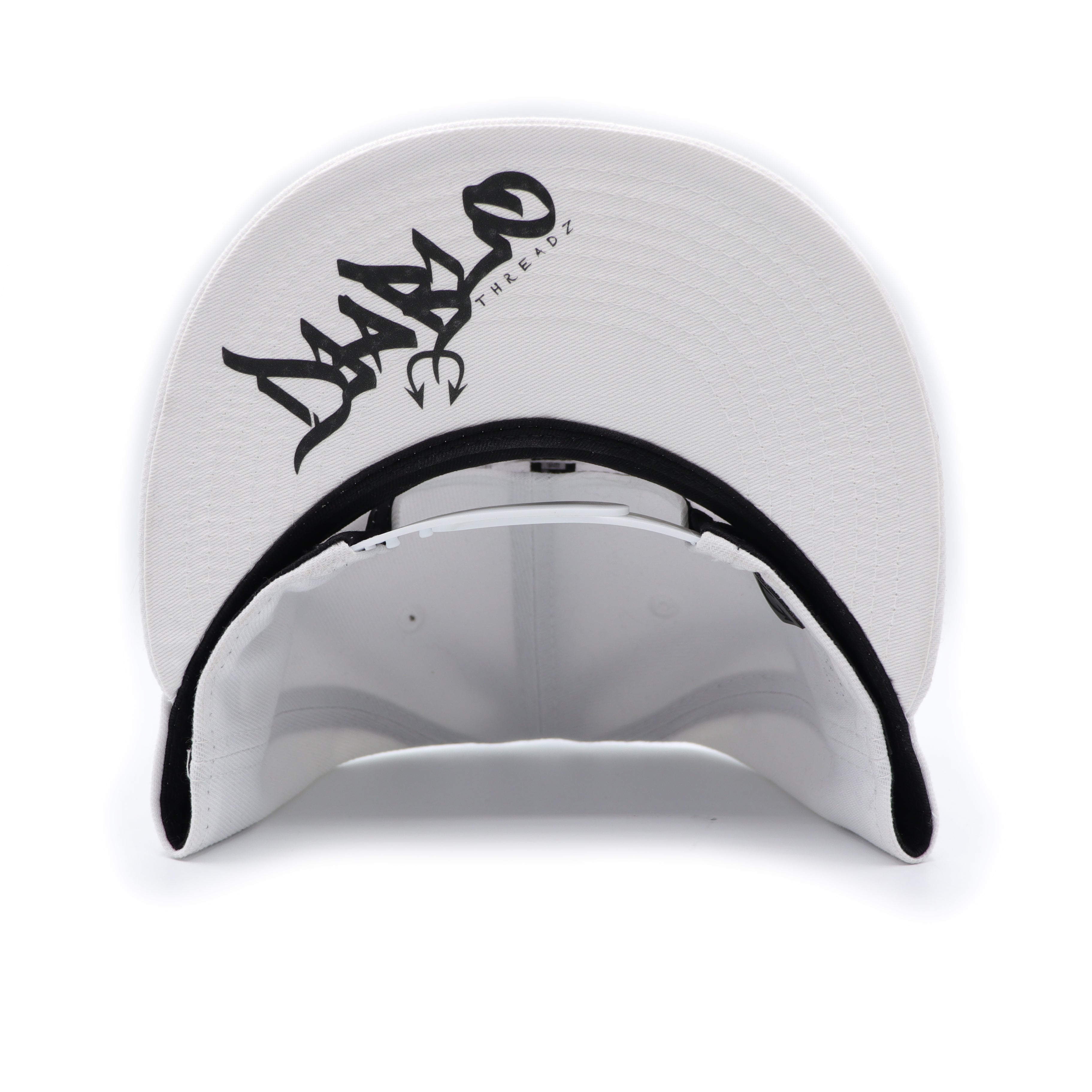FERAL | WHITE 3D PUFF SNAPBACK