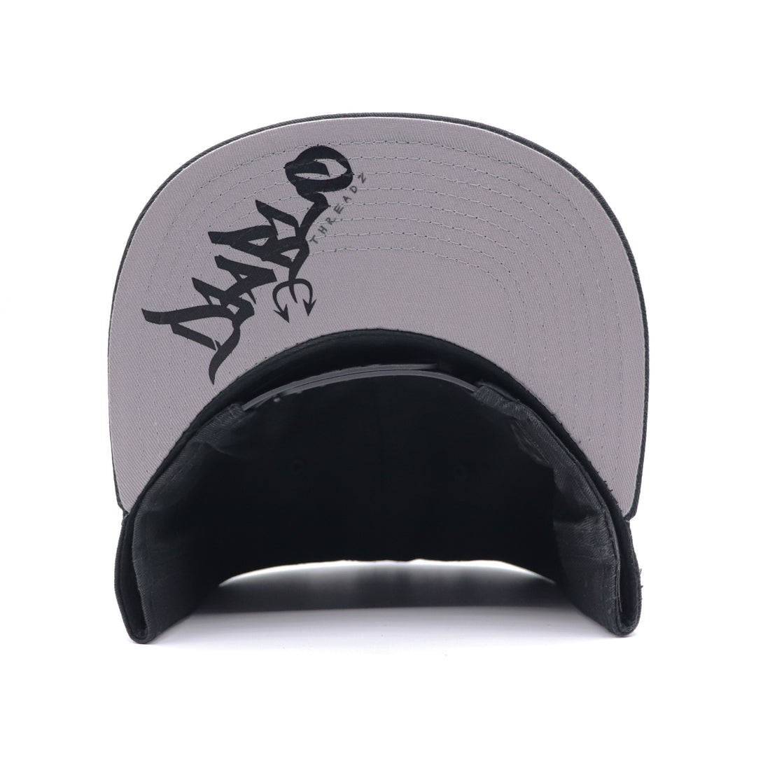 DEAD RATS DON'T SQUEAK BLACK PATCH SNAPBACK