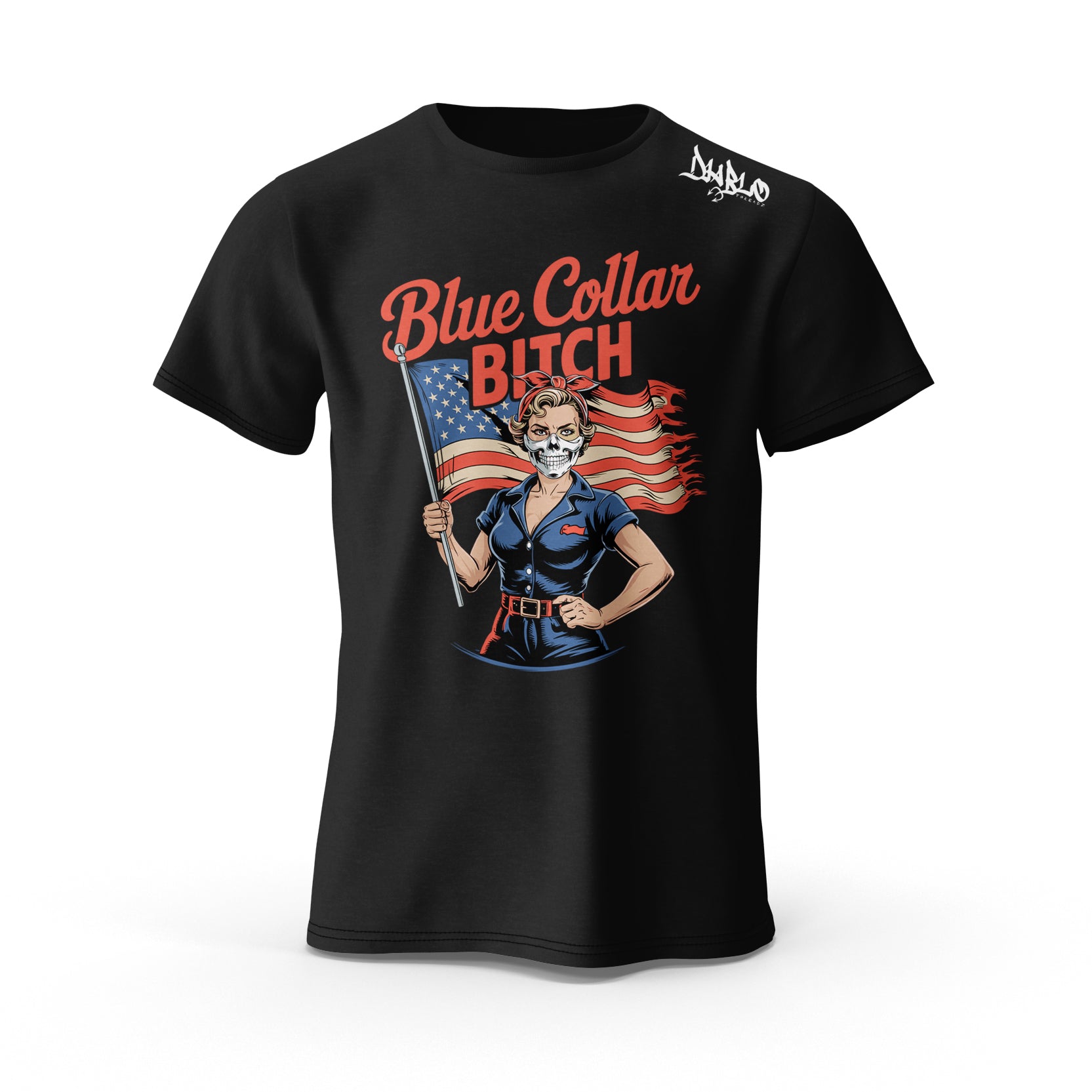 BLUE COLLAR BITCH T-SHIRT