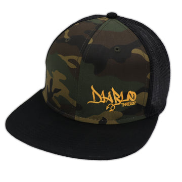 CAMO DIABLO HAT