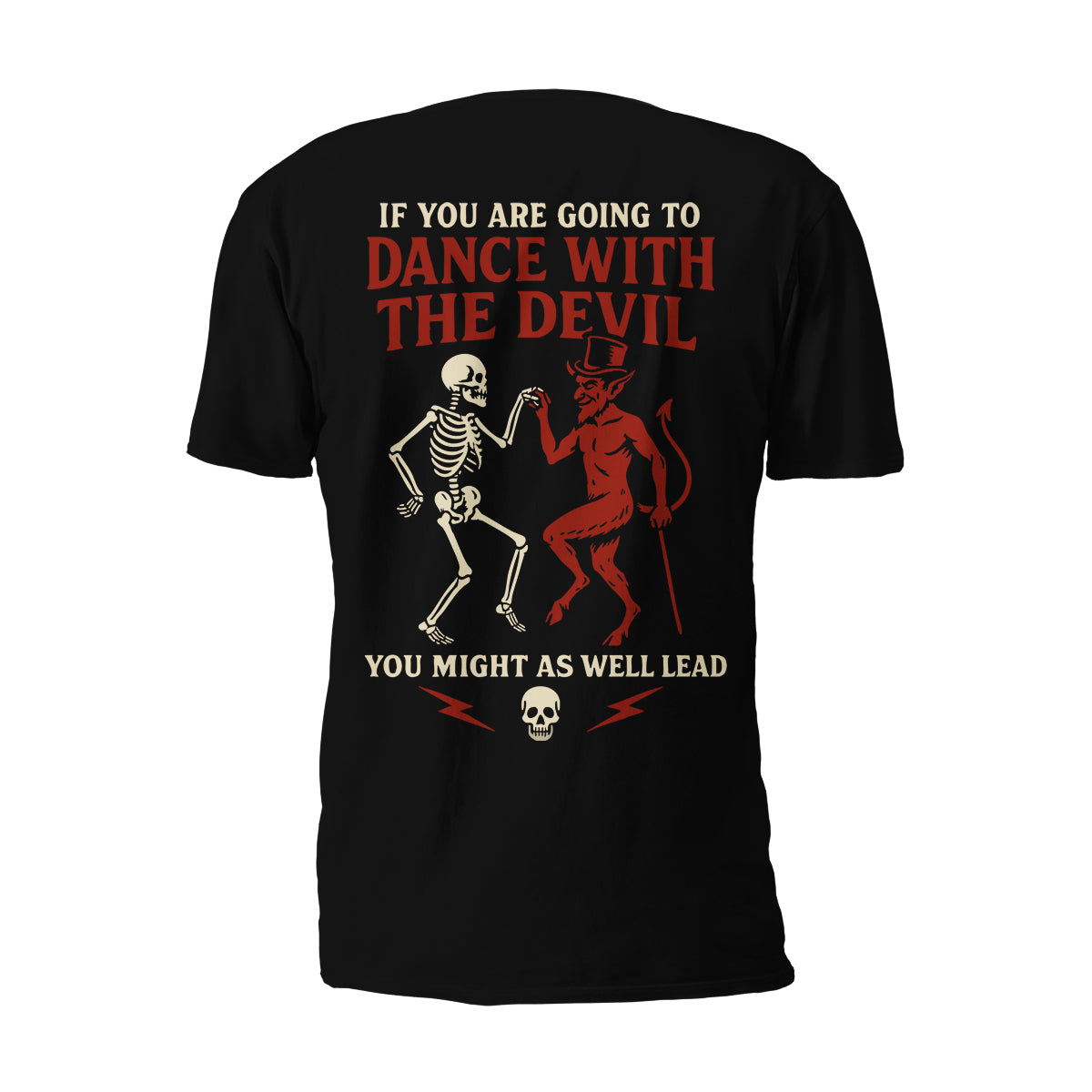 DANCE WITH THE DEVIL | UNISEX T-SHIRT