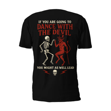 DANCE WITH THE DEVIL | UNISEX T-SHIRT
