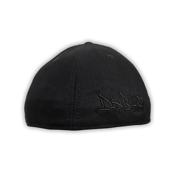 FLEXFIT | DEAD RATS DON'T SQUEAK BLACK PATCH