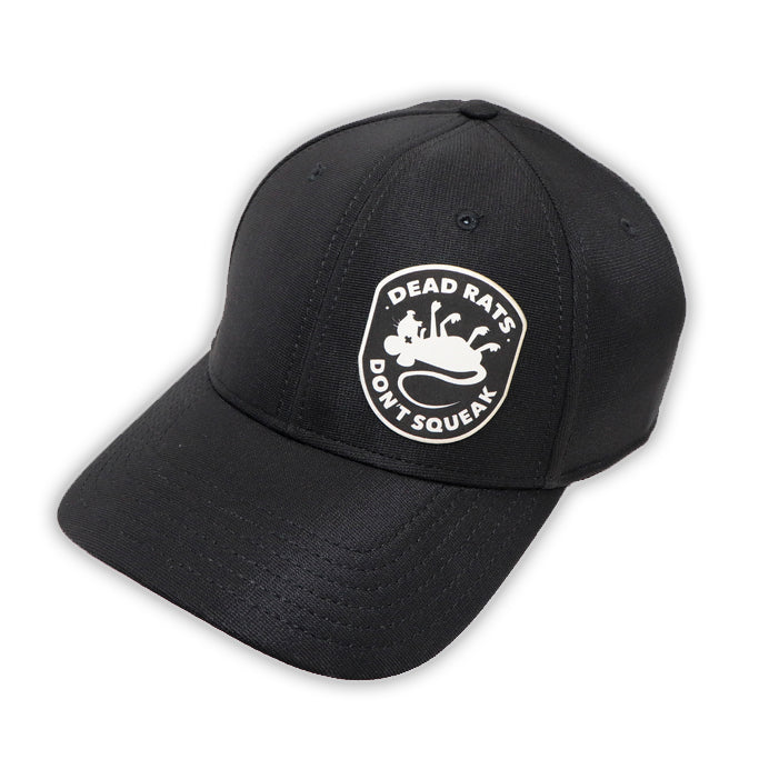 FLEXFIT | DEAD RATS DON'T SQUEAK WHITE PATCH