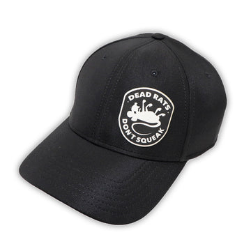 FLEXFIT | DEAD RATS DON'T SQUEAK WHITE PATCH