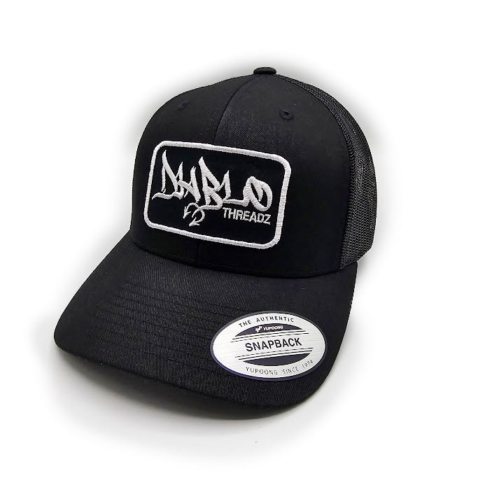 DIABLO PATCH TRUCKER SNAPBACK HAT