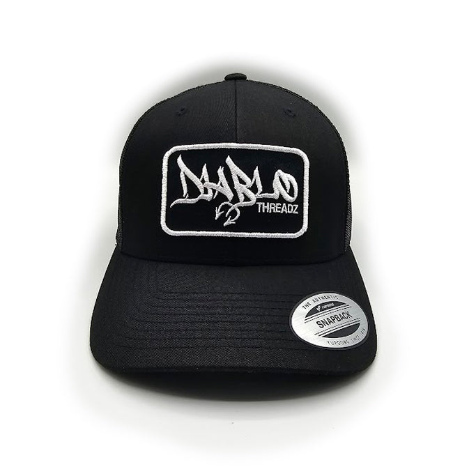 DIABLO PATCH TRUCKER SNAPBACK HAT