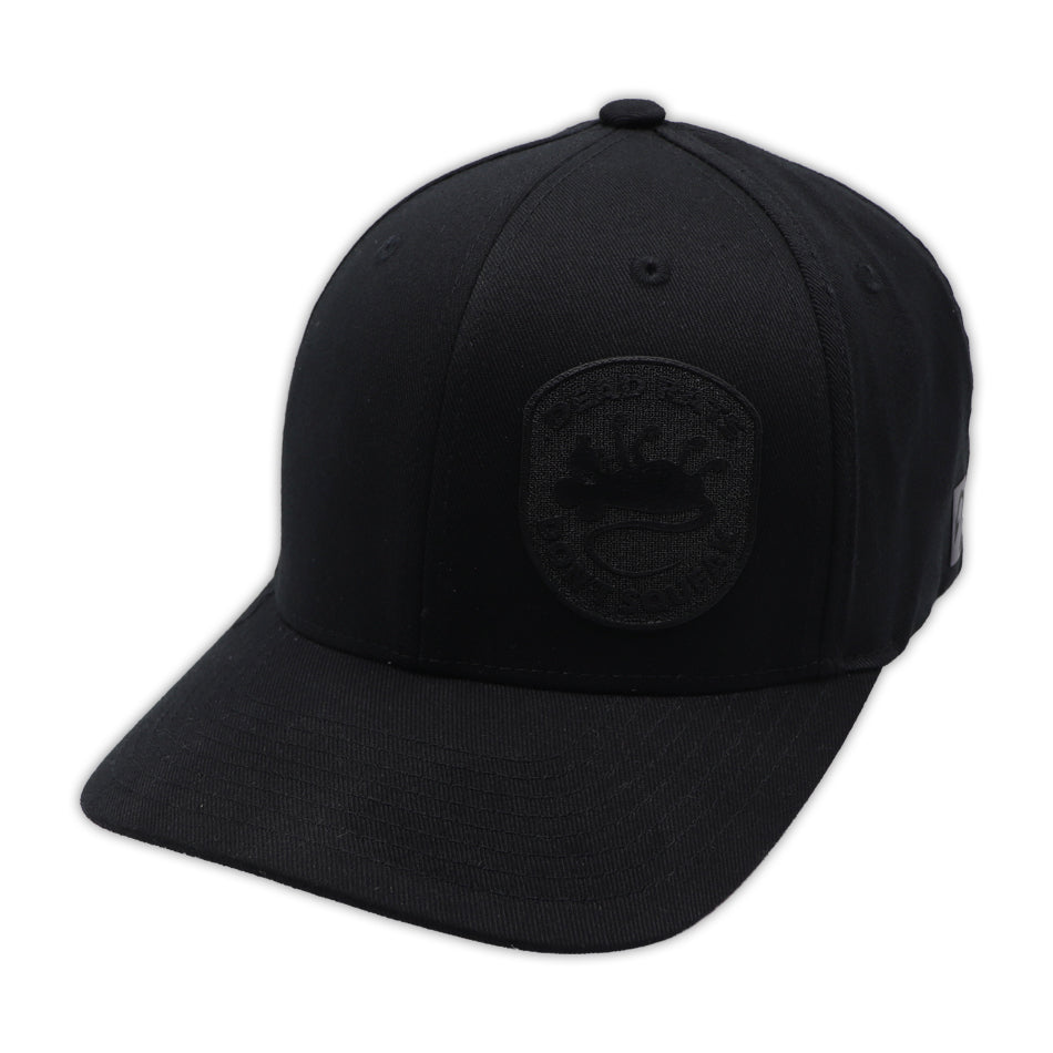 FLEXFIT | DEAD RATS DON'T SQUEAK BLACK PATCH