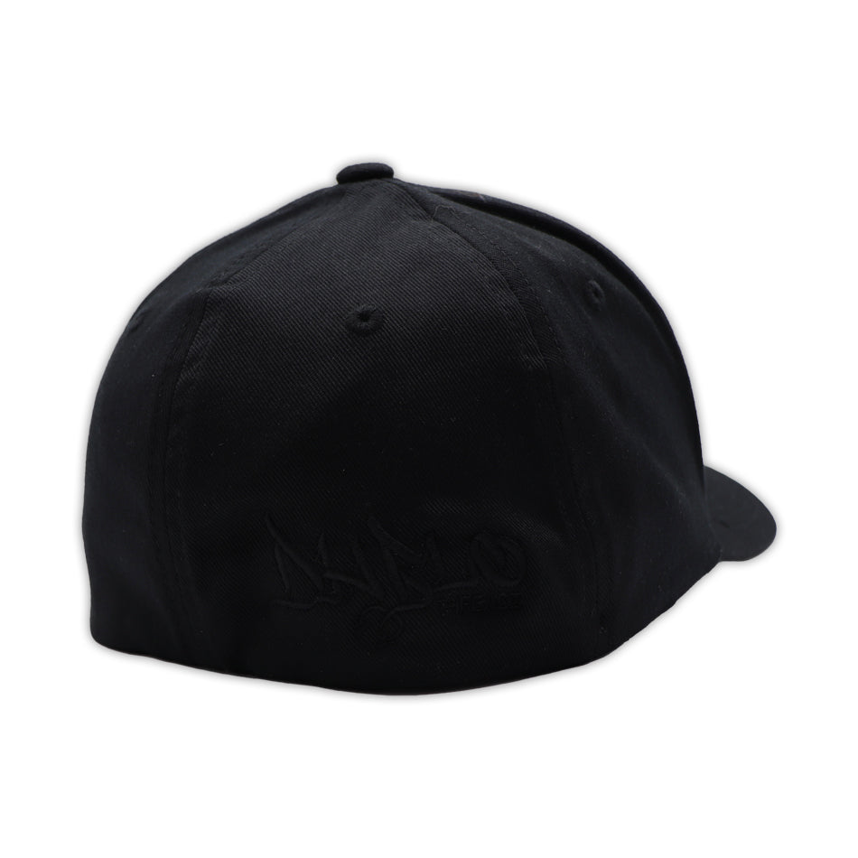 FLEXFIT | DEAD RATS DON'T SQUEAK BLACK PATCH